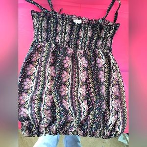 💘SHEER FLORAL SPRING TOP